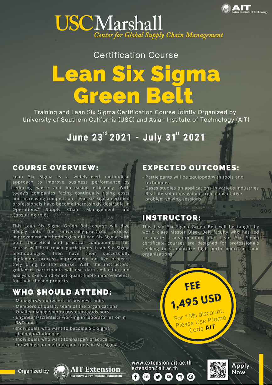 Six sigma classes clearance online